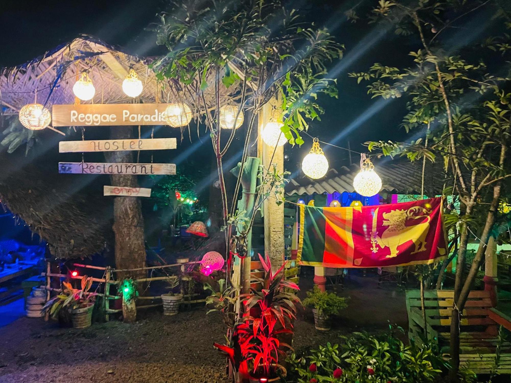 Reggae Paradise Hostel Sigiriya Luaran gambar